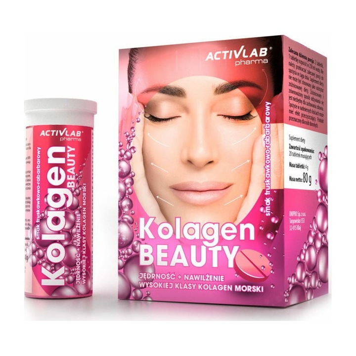 Activlab Collagen Beauty - 20 tabletta