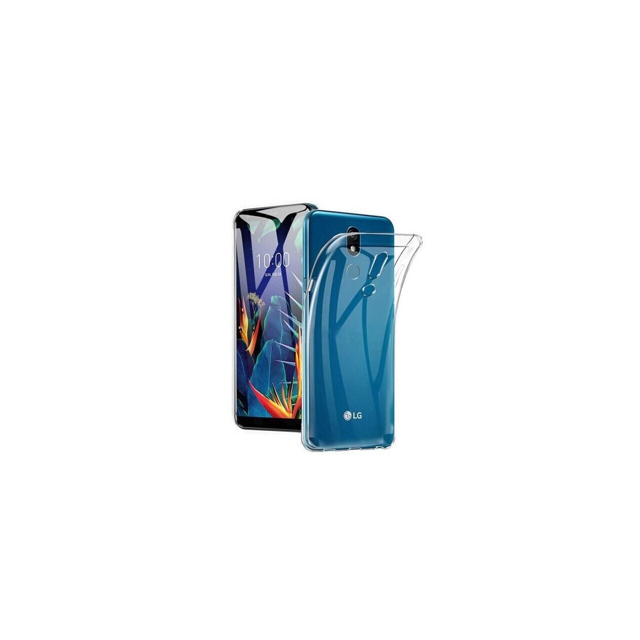 Husa LG K40 - Iberry TPU UltraSlim Transparent