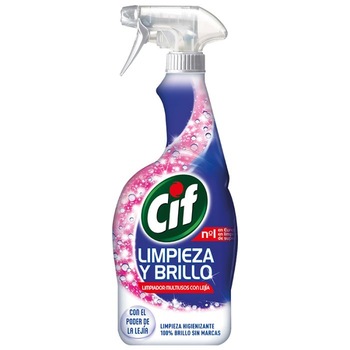 Solutie universala de curatat suprafete Cif Limpieza y Brillo Multiusos , 750 ml, inlatura petele si grasimea Solutie universala de curatat suprafete Cif Limpieza y Brillo Multiusos , 750 ml, inlatura petele si grasimea