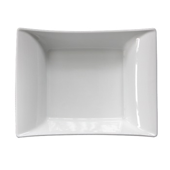 Bol din portelan Colectia MILANO, Gural, 28 x 21 cm, 0177119 Bol din portelan Colectia MILANO, Gural, 28 x 21 cm, 0177119