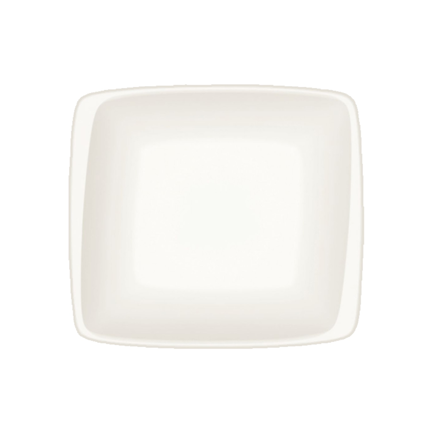 Bol patrat din portelan, 8x8,5cm, Bonna-Moove, 0101166