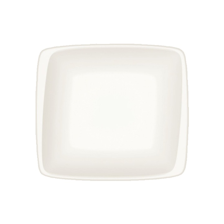 Bol patrat din portelan, 8x8,5cm, Bonna-Moove, 0101166