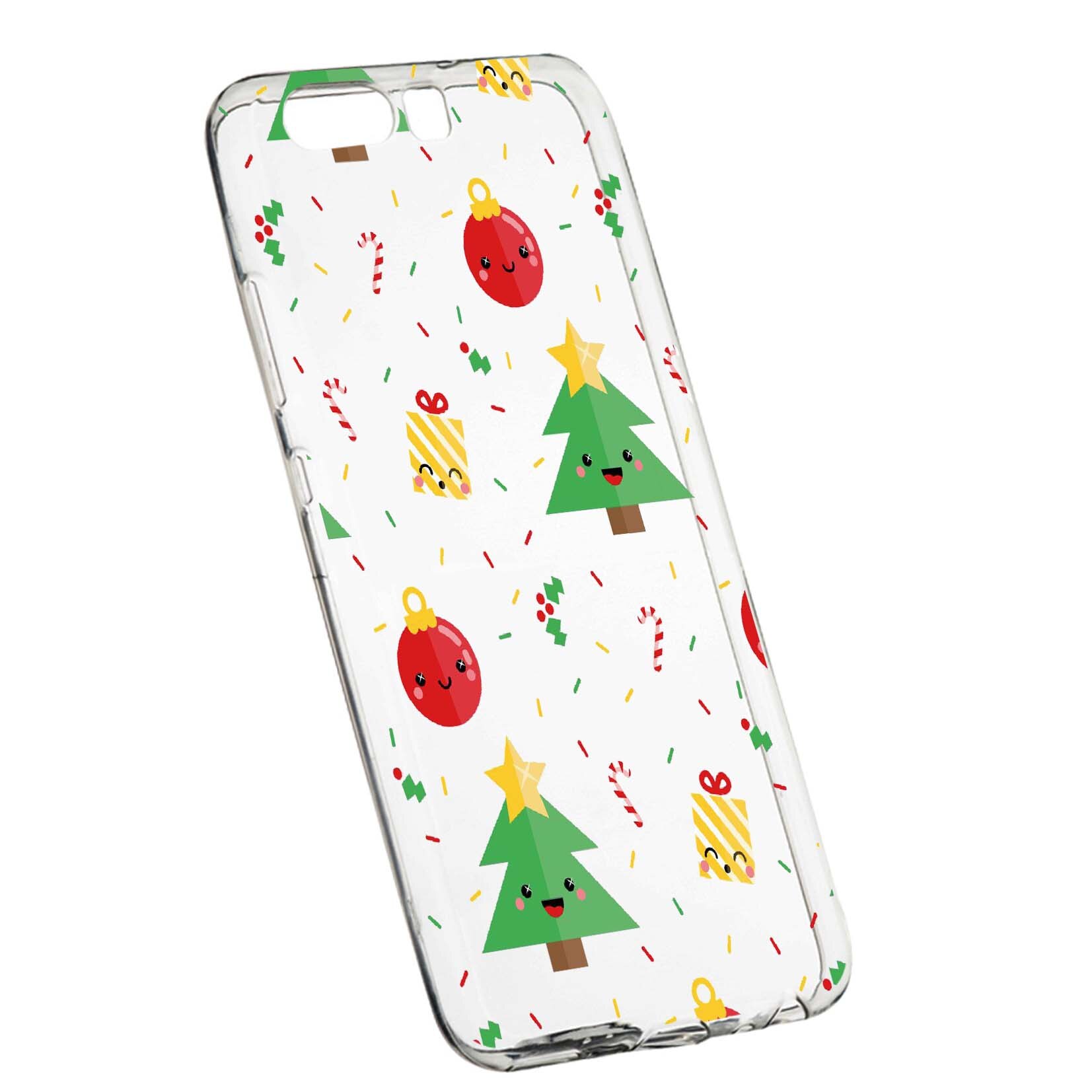 Husa de protectie Craciun, Christmas pentru Huawei Honor 10, rezistenta la uzura, anti-alunecare, din silicon Premium, 309