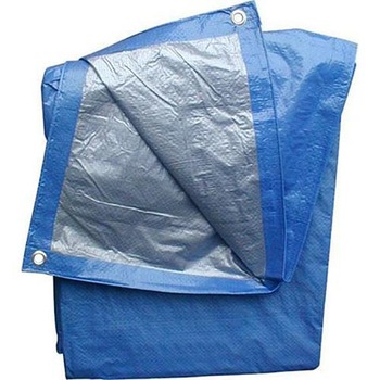Prelata impermeabila Profi 140g/m², 10x15 m, inele de prindere, albastra Prelata impermeabila Profi 140g/m², 10x15 m, inele de prindere, albastra