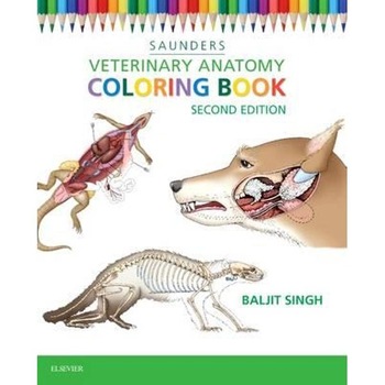Veterinary Anatomy Coloring Book Veterinary Anatomy Coloring Book