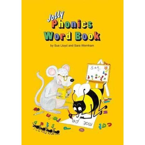 Jolly Phonics Word Book (in Print Letters)