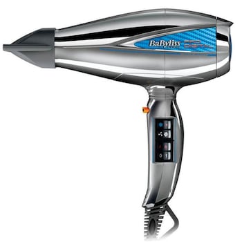 Uscator de par profesional BaByliss Pro Digital 6000E, 2200 W, Functie Turbo, Argintiu Uscator de par profesional BaByliss Pro Digital 6000E, 2200 W, Functie Turbo, Argintiu