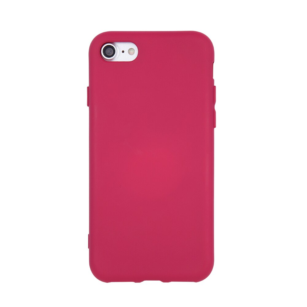 Husa de protectie TFO pentru Apple iPhone 7 Plus, Poliuretan termoplastic, Maro