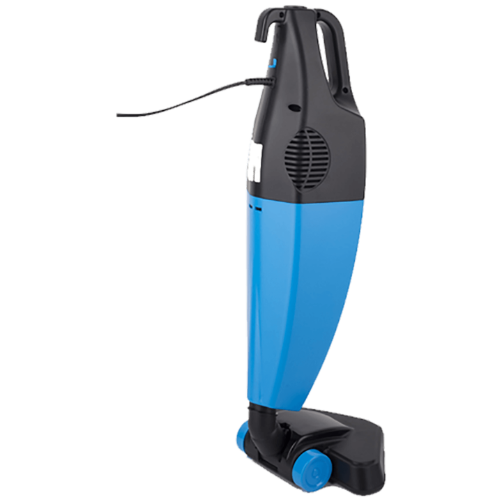 Вертикална прахосмукачка Zilan ZLN-1235, 2в1, 800W, 2 литра, Черен/Син