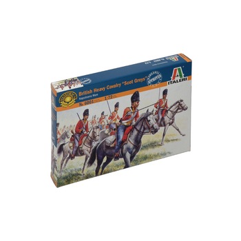 Set Figurine Soldati ITALERI Waterloo British Heavy Cavalry  Set Figurine Soldati ITALERI Waterloo British Heavy Cavalry