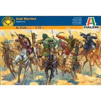 Set Figurine Soldati ITALERI Medieval Era Arab Warriors 27buc 1:72 ITA 6126 Set Figurine Soldati ITALERI Medieval Era Arab Warriors 27buc 1:72 ITA 6126