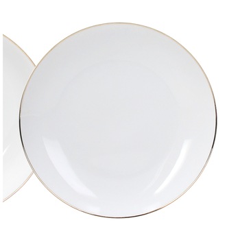 Set Vesela 18 Piese Filo Oro Set Vesela 18 Piese Filo Oro