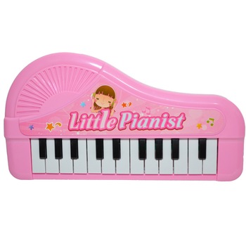 Orga ,Little Pianist,Cu Baterii, Roz,35 cm Orga ,Little Pianist,Cu Baterii, Roz,35 cm