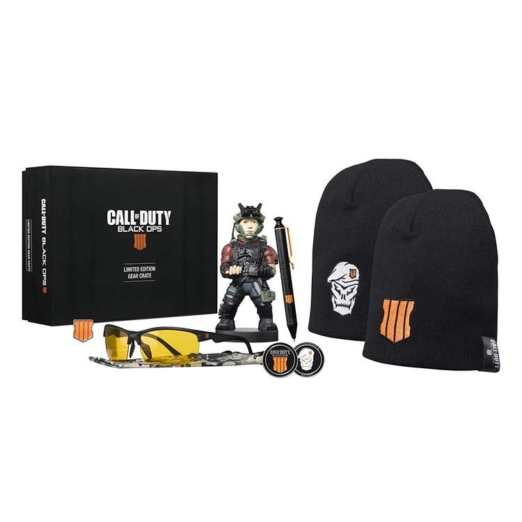 Set Big Box Black Ops Iv Call Of Duty