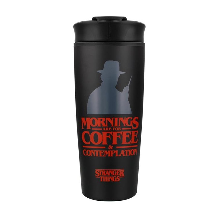 Stranger Things Coffee And Contemplation Топлоустойчива чаша 500 мл