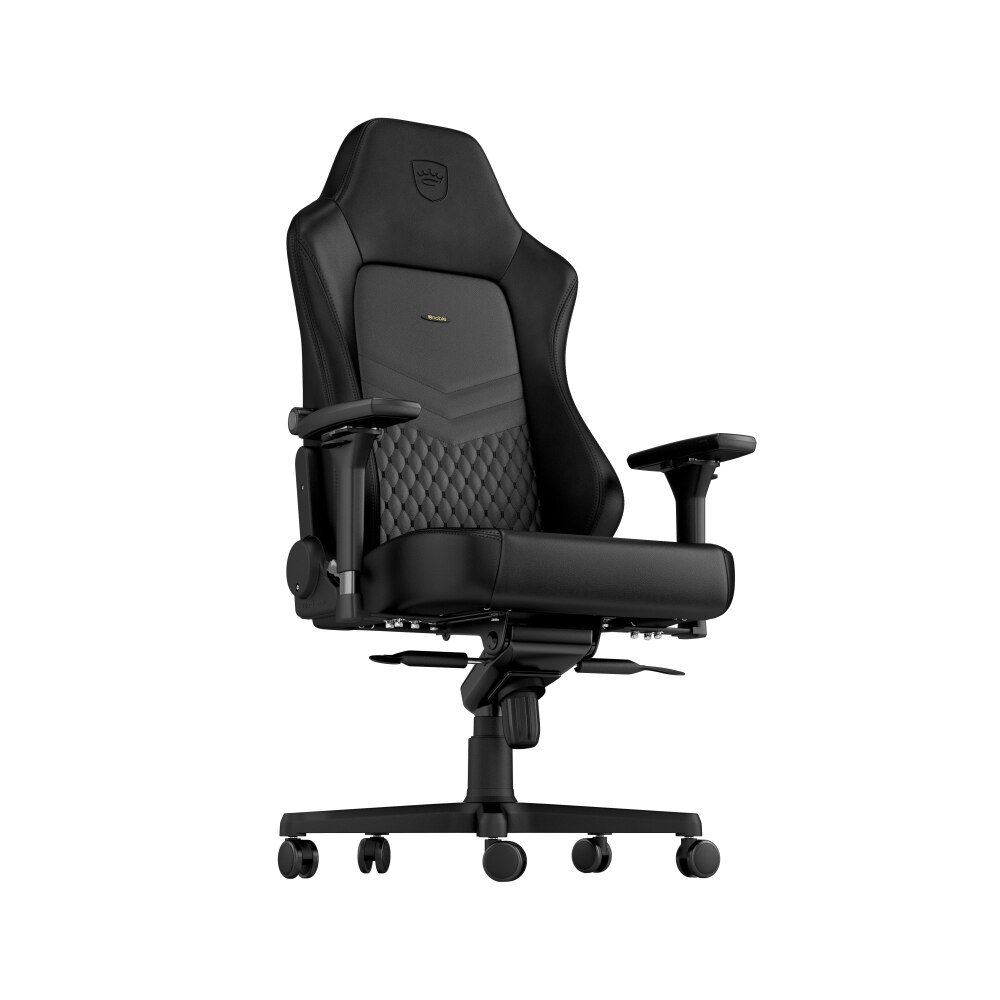 Scaun gaming Noblechairs HERO Real Leather Black SGL