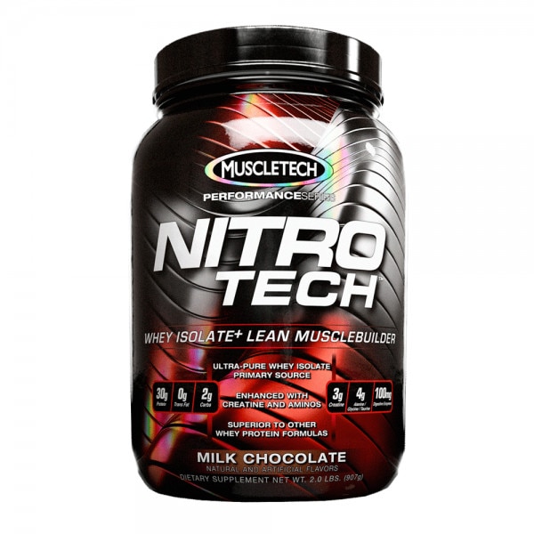 Proteina MuscleTech - Nitro Tech Performance Series, 900g, Milk Chocolate