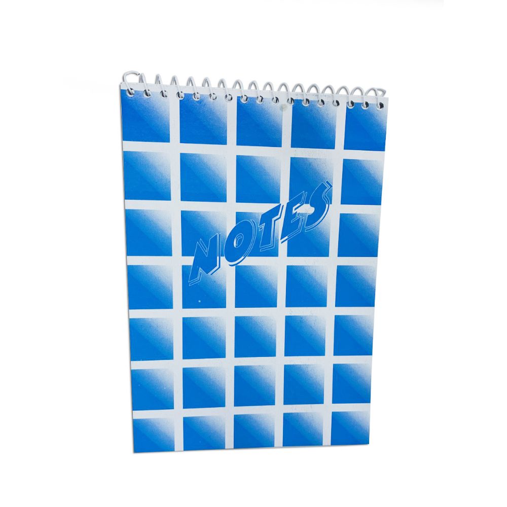 Set 10 Bloc Notes, A5, Dictando, 60 file, Spira Metalica, Hartie Offset 55g/ m²