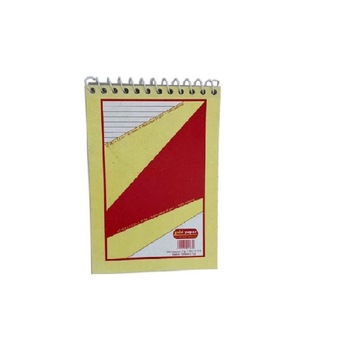 Set 10 Bloc Notes A7 Dictando, 60 File cu Spira Metalica, Hartie Offset 55 g/m² Set 10 Bloc Notes A7 Dictando, 60 File cu Spira Metalica, Hartie Offset 55 g/m²