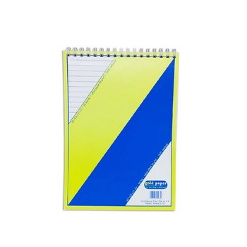 Set 10 Bloc Notes A5 Dictando, 60 File, Dubla Spira Metalica, Hartie Offset 55 g/m2 Set 10 Bloc Notes A5 Dictando, 60 File, Dubla Spira Metalica, Hartie Offset 55 g/m2