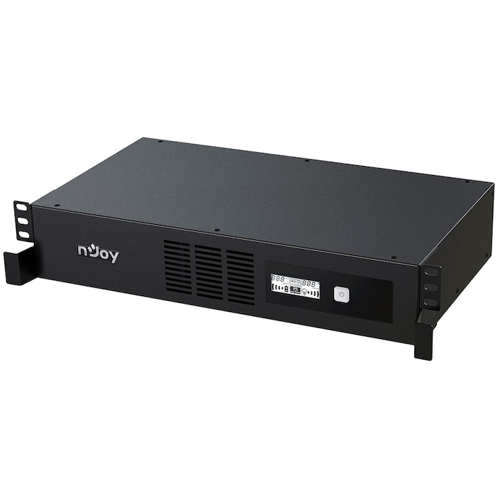 nJoy Code 800 Szünetmentes tápegység, 800VA, 480W,, Automatikus újraindítás, Feszültségstabilizátor