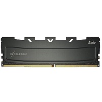 Memorie Exceleram Kudos, 8GB DDR4, 3200MHz CL16, Black