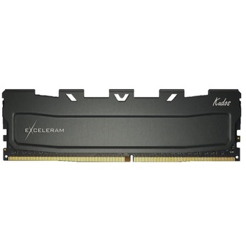Memorie Exceleram Black Kudos, 16GB DDR4, 3200MHz CL16 Memorie Exceleram Black Kudos, 16GB DDR4, 3200MHz CL16