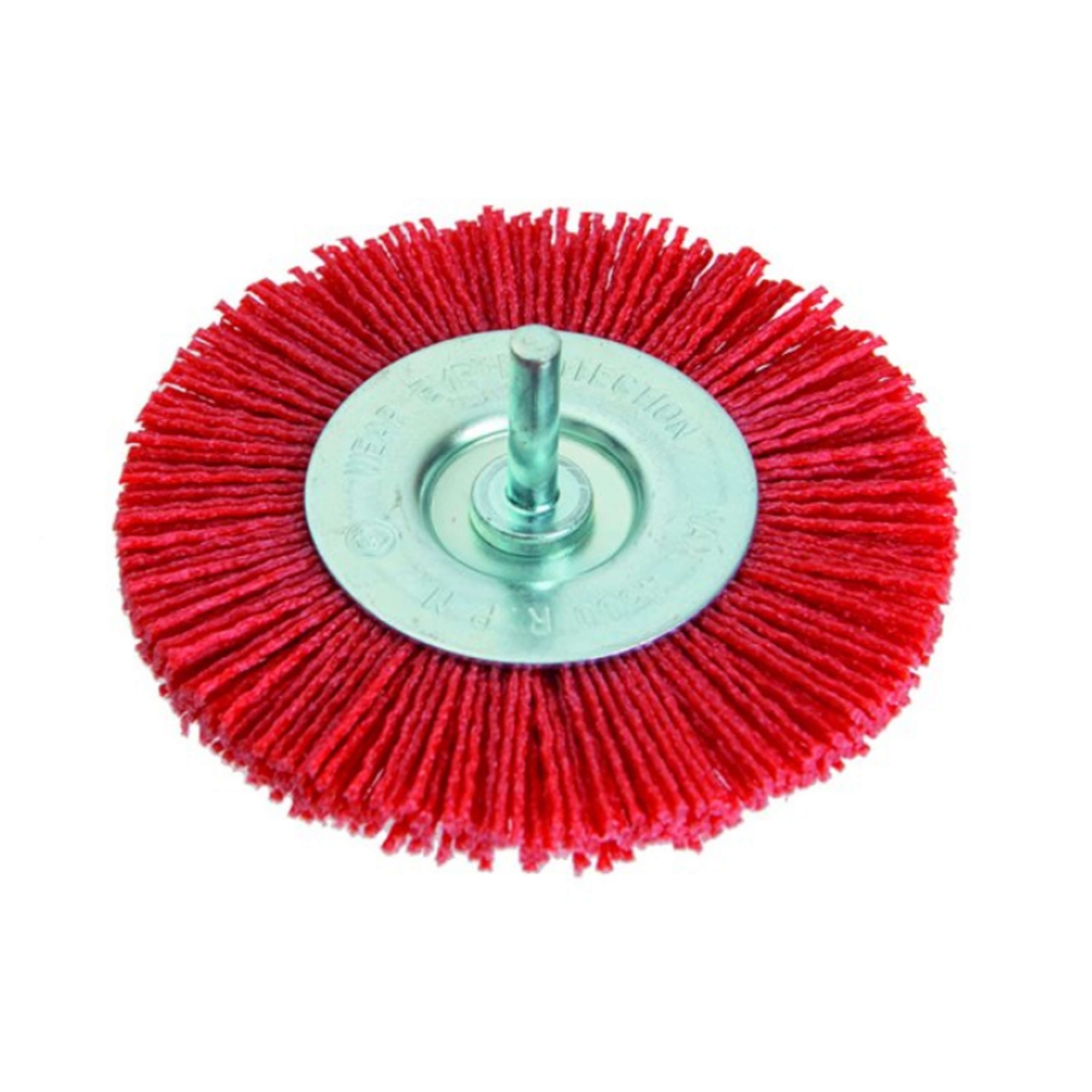 Perie circulara cu tija 100 mm nylon Festa 21937