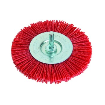 Perie circulara cu tija 100 mm nylon Festa 21937 Perie circulara cu tija 100 mm nylon Festa 21937