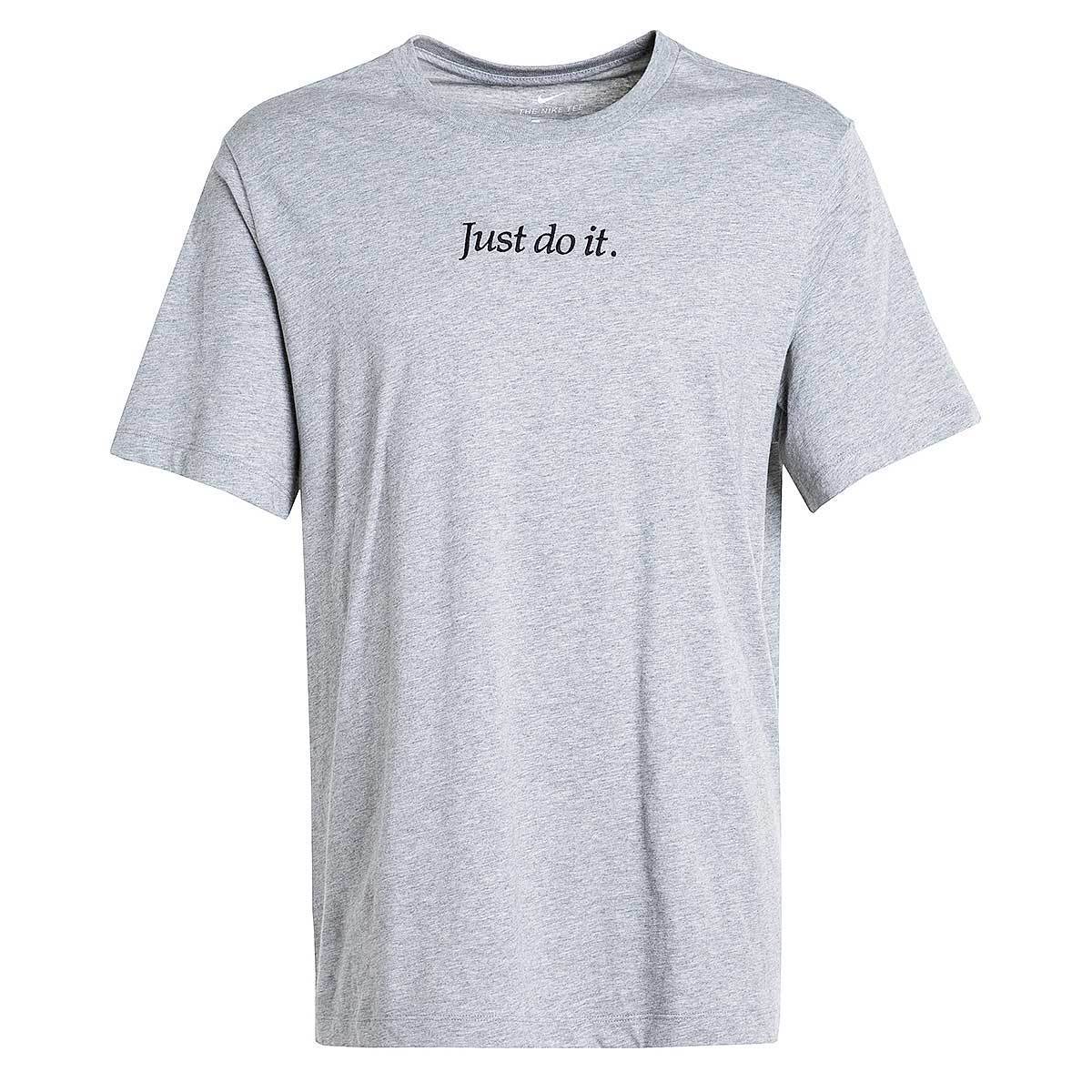 Tricou Nike JDI Embroidered Tee, Gri