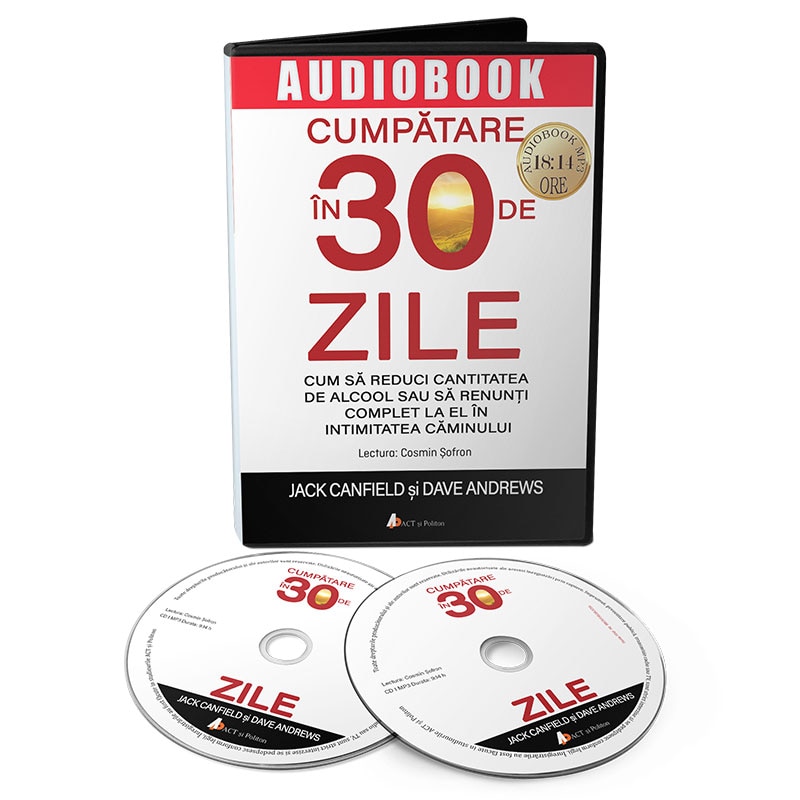 Cumpatare in 30 de zile - Audiobook