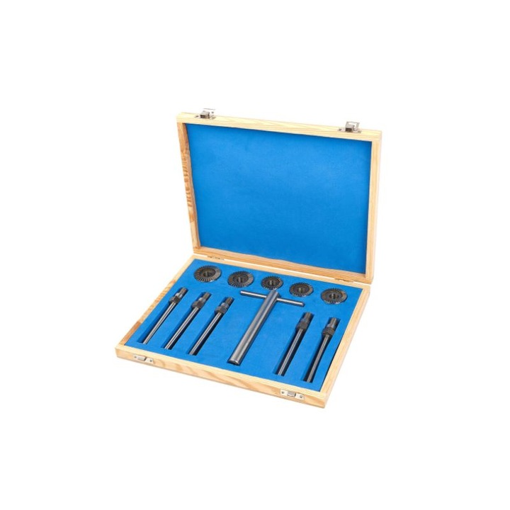 Комплект ножове за седла на клапани, 5 части