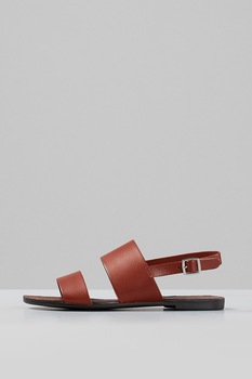 Vagabond Shoemakers, Sandale de piele cu talpa plata Tia Vagabond Shoemakers, Sandale de piele cu talpa plata Tia