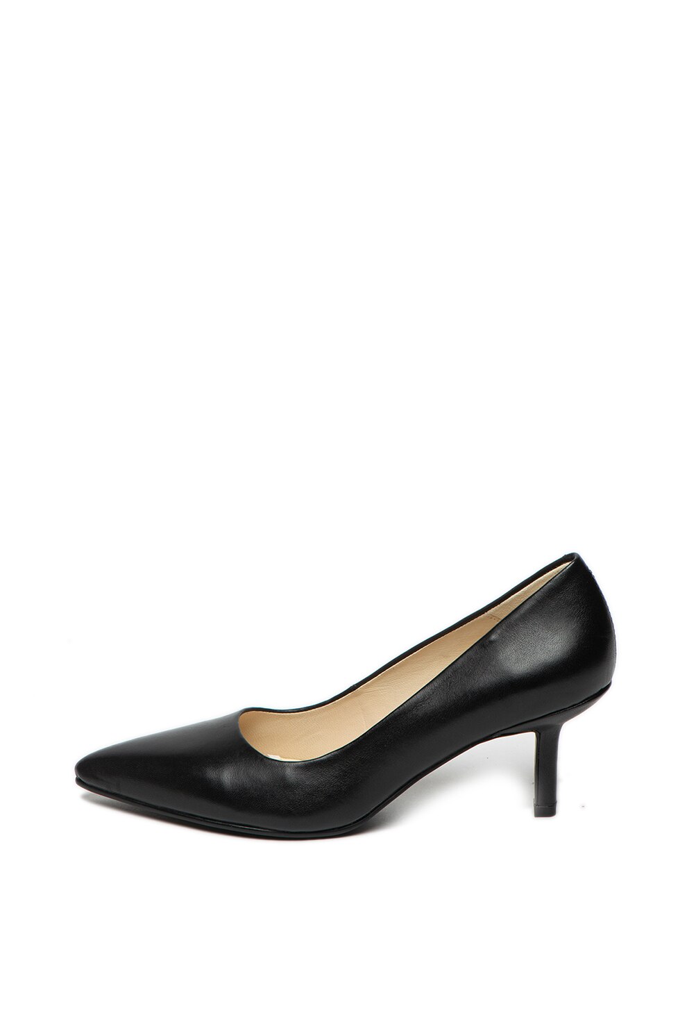Vagabond Shoemakers, Pantofi din piele cu varf ascutit si toc kitten Pauline