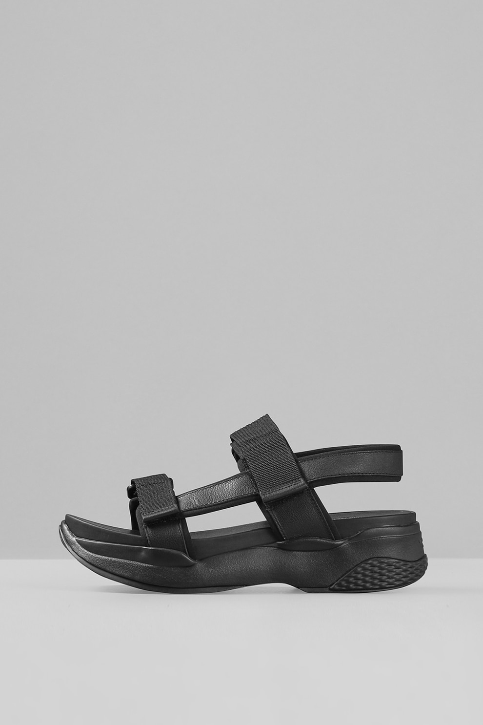 Vagabond Shoemakers, Sandale de piele cu talpa masiva si velcro Lori