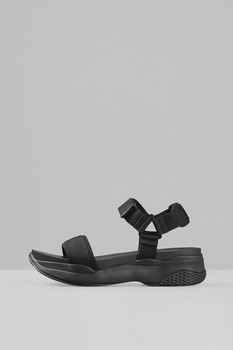 Vagabond Shoemakers, Sandale cu talpa plata si velcro Lori Vagabond Shoemakers, Sandale cu talpa plata si velcro Lori