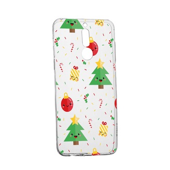 Husa de protectie Craciun, Christmas pentru Sony Xperia 1/ XZ4, rezistenta la uzura, anti-alunecare, din silicon Premium, 309 Husa de protectie Craciun, Christmas pentru Sony Xperia 1/ XZ4, rezistenta la uzura, anti-alunecare, din silicon Premium, 309