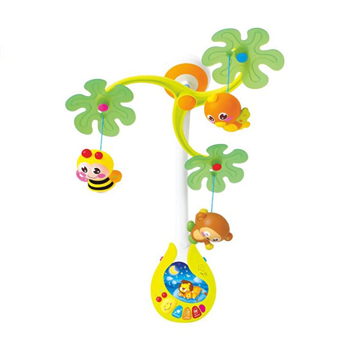 Zenés kiságyforgó babáknak, Hola Toys