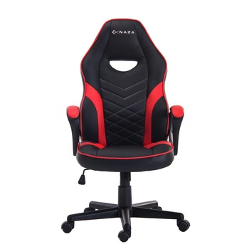 Scaun gaming Inaza Racing GT negru cu rosu Scaun gaming Inaza Racing GT negru cu rosu