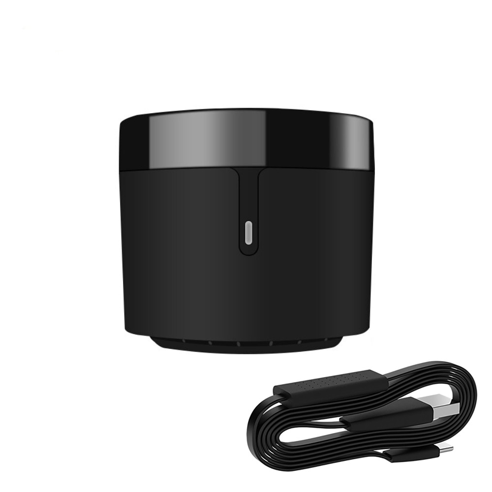 BroadLink Hub RM4 Mini + Senzor de temperatura si umiditate HTS2