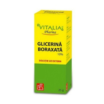 Glicerina boraxata 10% Vitalia 25g Glicerina boraxata 10% Vitalia 25g