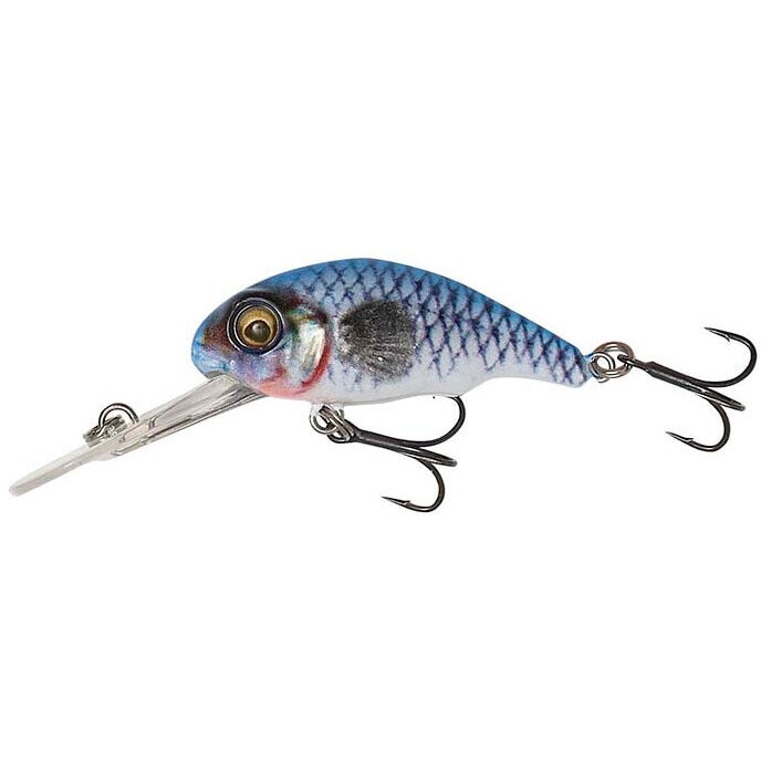 Vobler Savage Gear 3D Goby Crank 4cm 3.5g Blue Silver