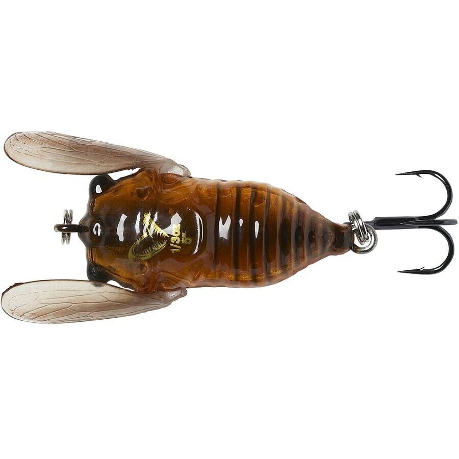 Naluca Savage Gear 3D Cicada 3.3cm 3.5G Brown