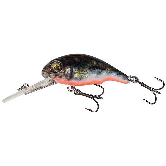 Vobler Savage Gear 3D Goby Crank 5cm 7g Rosu&Negru