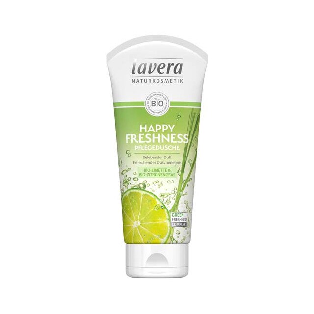 Gel de dus Happy Freshness 200 ml Bio Lavera