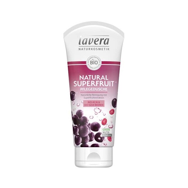 Gel de dus Natural Superfruit 200 ml Bio Lavera