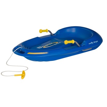 Sanie clasica Snow Max- Rolly Toys albastra Sanie clasica Snow Max- Rolly Toys albastra
