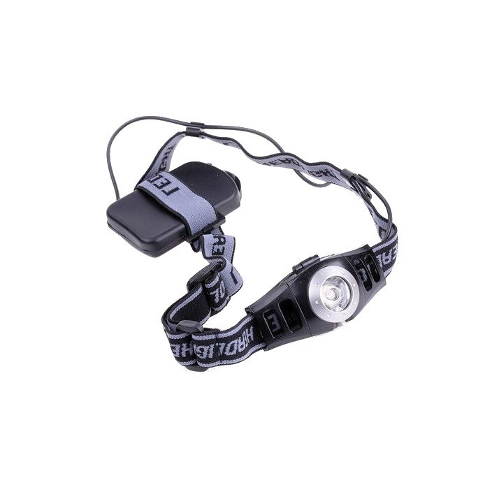 Lanterna LED Vipow de Frunte, 3 W, Unghi de Iluminare Ajustabil