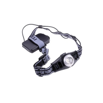 Lanterna LED Vipow de Frunte, 3 W, Unghi de Iluminare Ajustabil Lanterna LED Vipow de Frunte, 3 W, Unghi de Iluminare Ajustabil