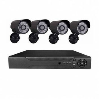 Kit Supraveghere CCTV 4 Camere Interior&Exterior HD, 720P Kit Supraveghere CCTV 4 Camere Interior&Exterior HD, 720P